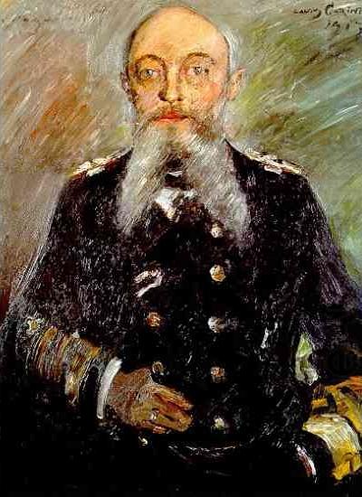 Lovis Corinth Lovis corinth alfred von tirpitz china oil painting image